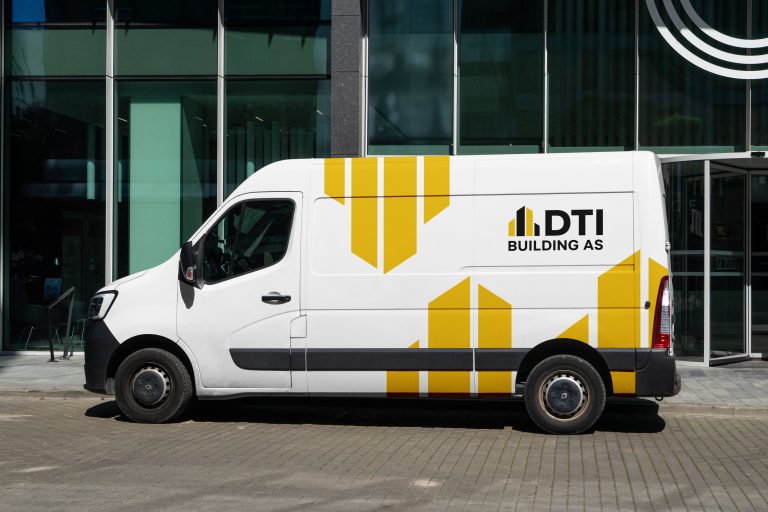DTI Building AS logo